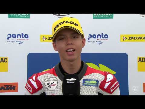 Top 3 Race 2 Interviews | Round 6 Assen | 2022 Northern Talent Cup