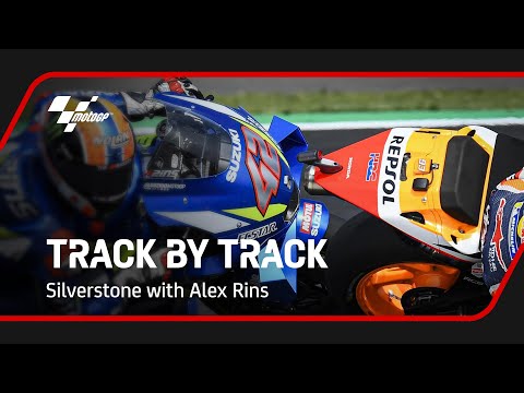 Track by Track | Silverstone with Alex Rins