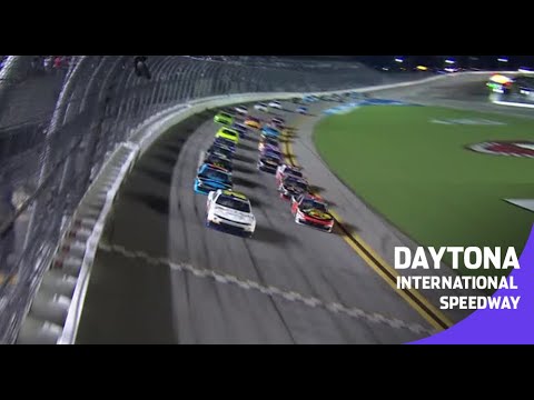 Triple OT and big wrecks lead to even bigger upset at Daytona | Xfinity Series Extended Highlights