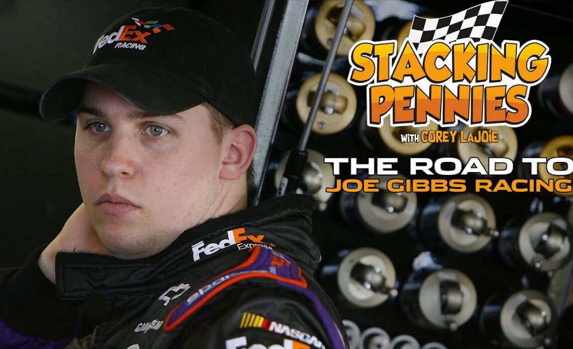 Turning point: What launched Denny Hamlin's career with Joe Gibbs Racing | Stacking Pennies