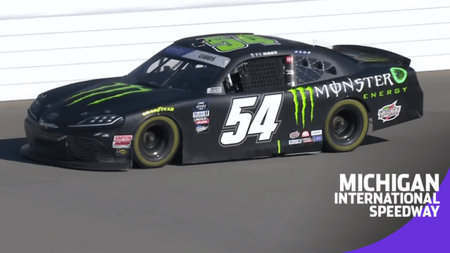 Ty Gibbs grabs his ninth career Xfinity win at Michigan