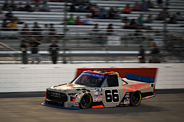 Ty Majeski Cruises Early, Falls Short At Richmond