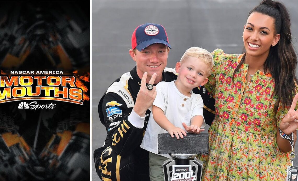 Tyler Reddick front-row restarts at Indianapolis key to NASCAR Cup win | NASCAR America Motormouths