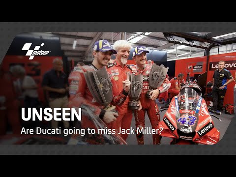 UNSEEN | Are Ducati going to miss Jack Miller?