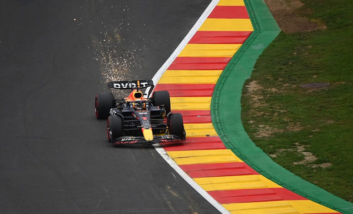 Verstappen fastest in Belgian GP practice on Friday