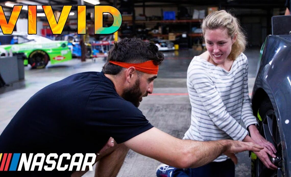 Vivid: Pit crew member for a day | Episode 2