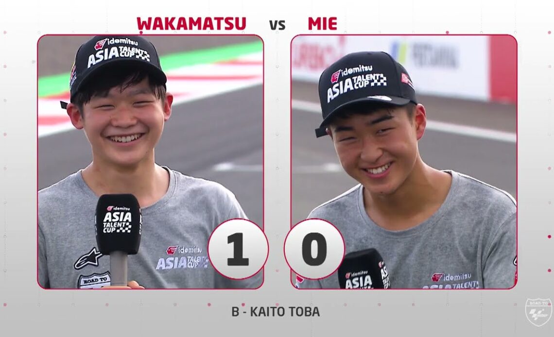 Wakamatsu vs Mie | Who Knows More | 2022 Idemitsu Asia Talent Cup