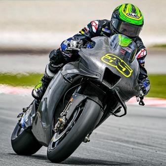 Watch Cal Crutchlow on the MotoGP™ Podcast today!