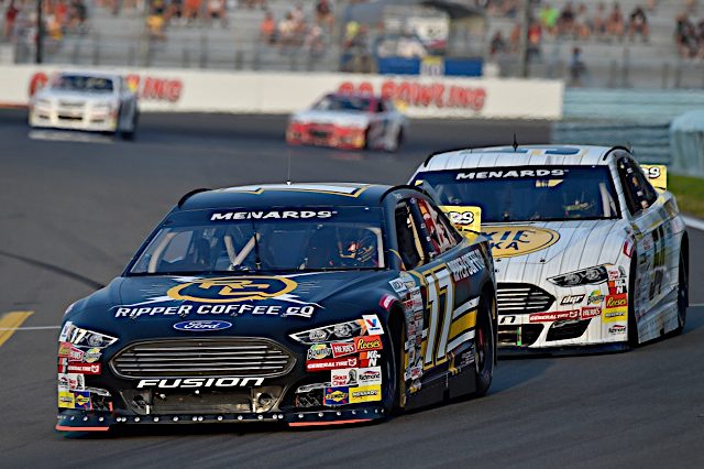 2021 ARCA Watkins Glen pack racing II - Taylor Gray, No. 17 David Gilliland Racing Ford (Credit: NKP)