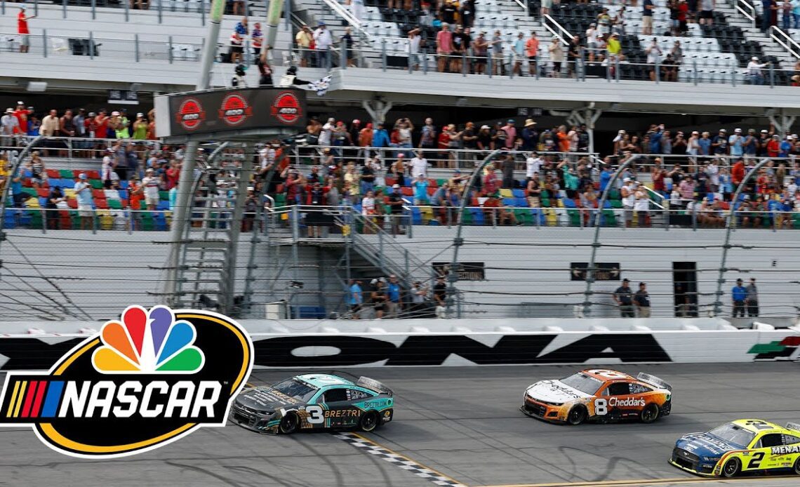 Weather, playoffs create intense racing in Daytona | Motorsports on NBC