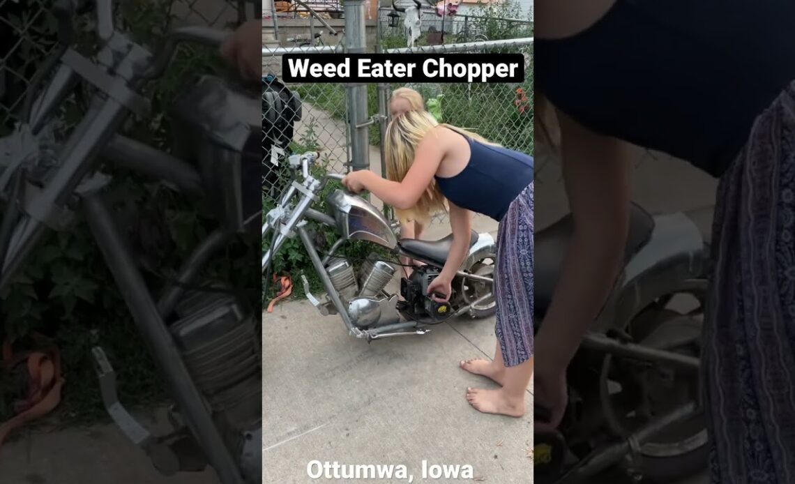 Weed Eater Chopper!
