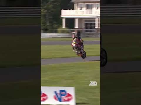 What a Crazy #Motorcycle Moment! Sam Verderico at New Jersey #shorts