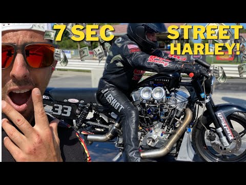 What it REALLY Costs to Build a 7 SECOND HARLEY DAVIDSON
