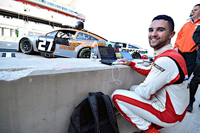 #27: Loris Hezemans, Team Hezeberg, Hezeberg Systems Ford Mustang