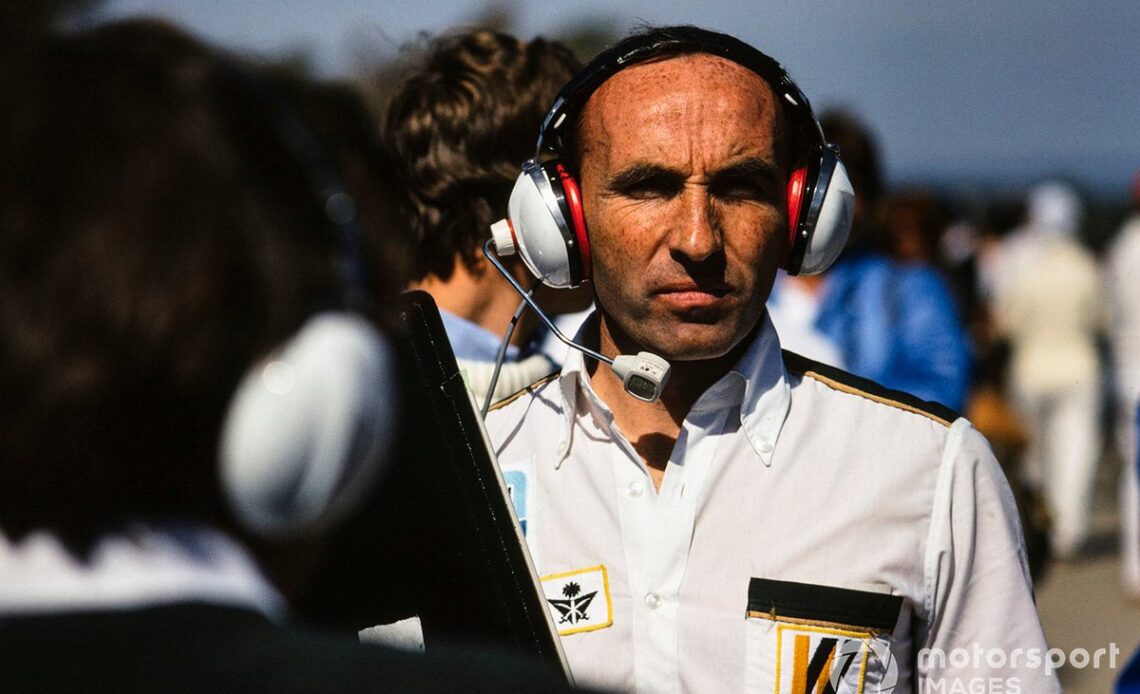 Frank Williams, Williams