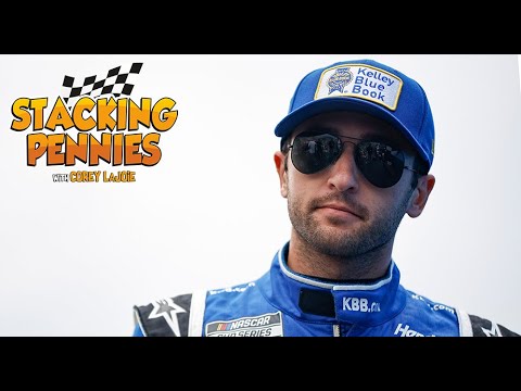 Why Elliott chose the outside at The Glen on restart | Stacking Pennies