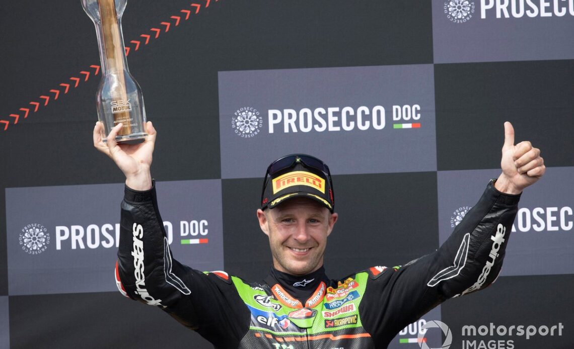 Why Jonathan Rea was "so stressed" at Most