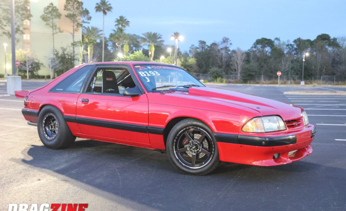 William Lujan's 8-Second 1990 Ford Mustang