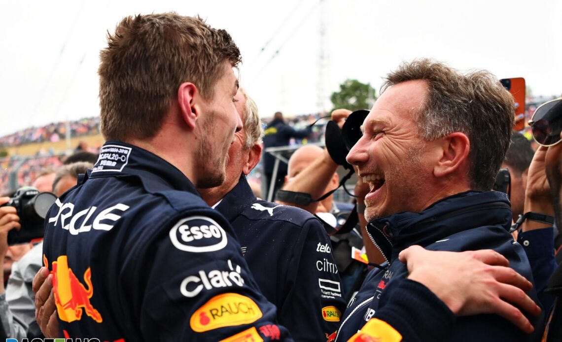 Win looked possible for Red Bull 'when Ferrari pitted for hards' · RaceFans