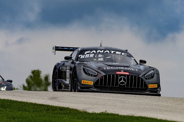 Winward Racing Wins Road America GT World Challenge America Race No. 1