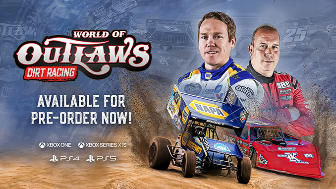 Pre Order World of Outlaws Dirt Game Now (678)