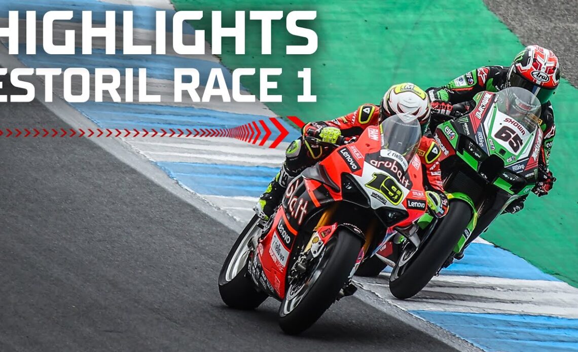 WorldSBK Race 1 Highlights | 2022 Estoril Round