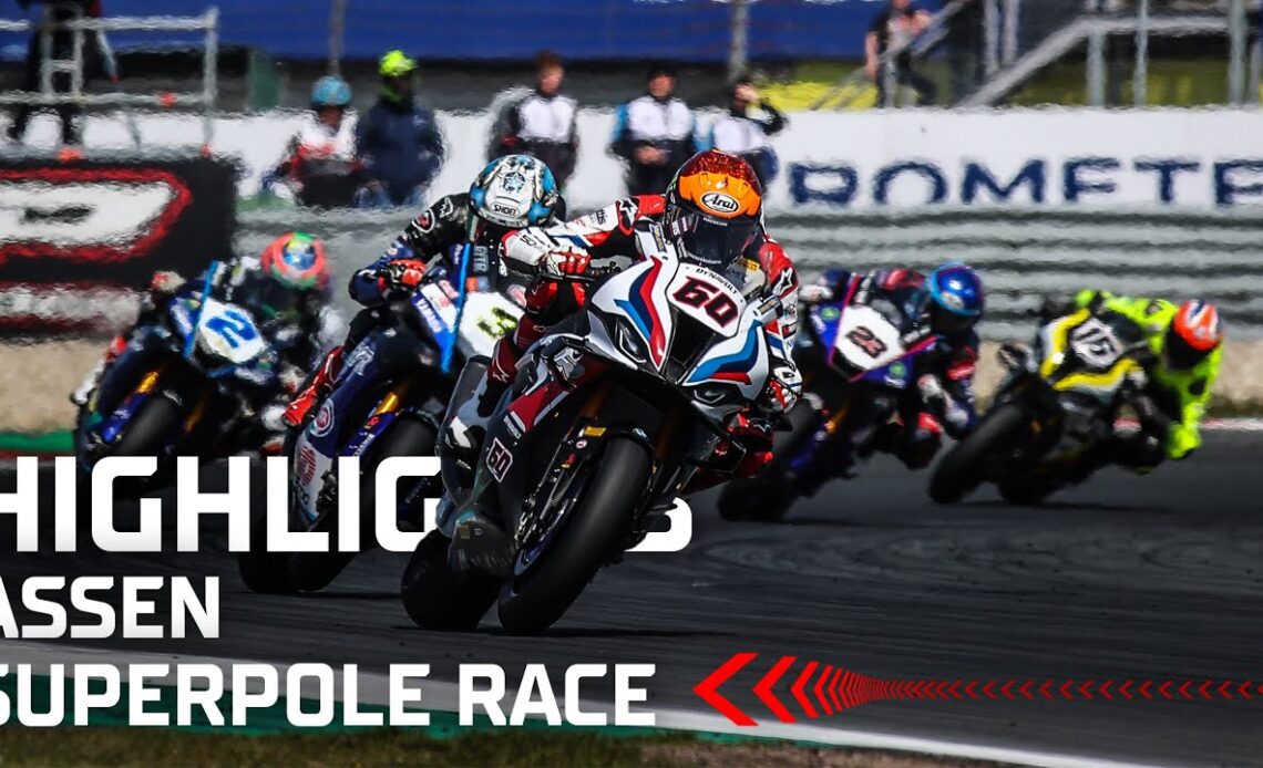 WorldSBK Superpole Race Highlights | 2022 Dutch Round