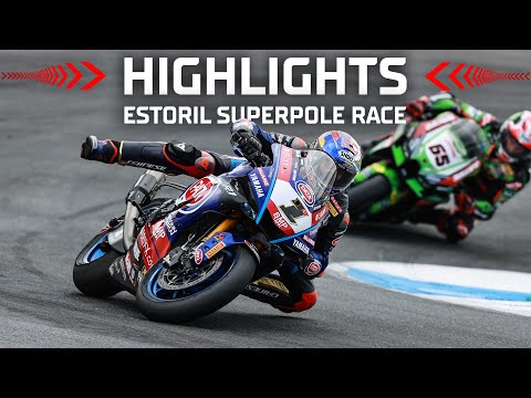 WorldSBK Superpole Race Highlights | 2022 Estoril Round