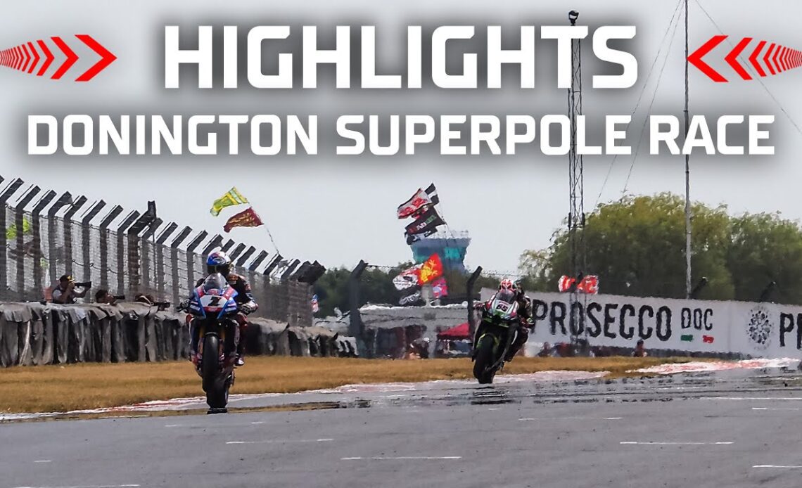 WorldSBK Superpole Race Highlights | 2022 UK Round