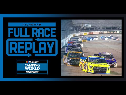 Worldwide Express 250 for Carrier Appreciation | NASCAR Truck Series Full Race Replay