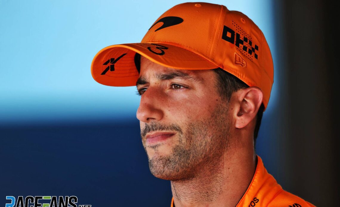 Daniel Ricciardo, McLaren, Paul Ricard, 2022