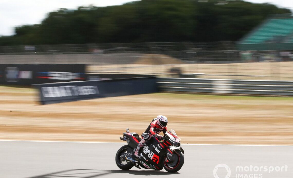 Aleix Espargaro, Aprilia Racing Team