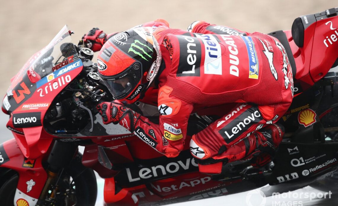 Francesco Bagnaia, Ducati Team