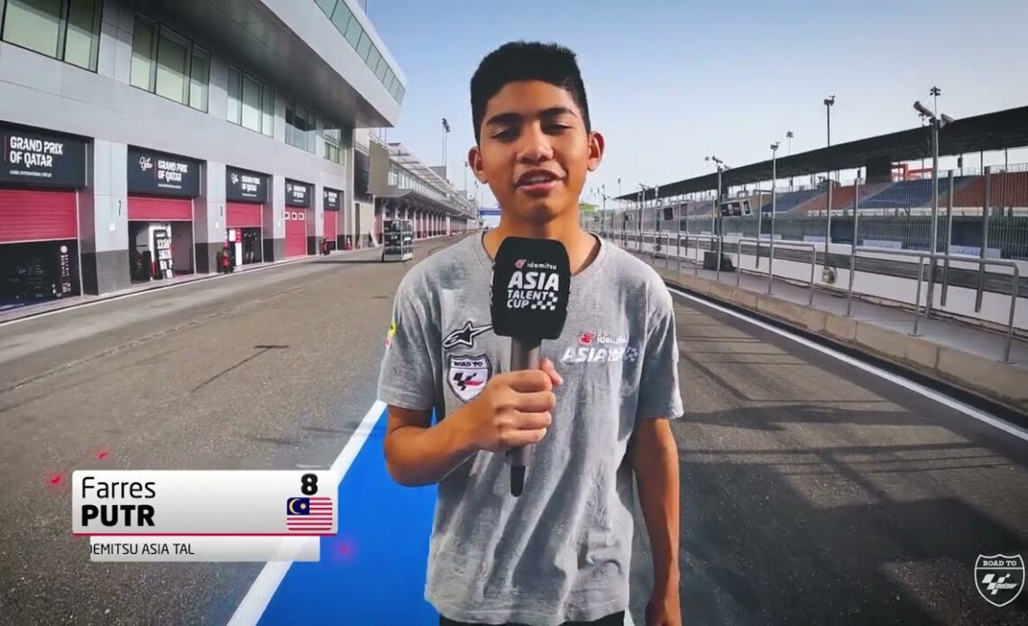 1 Minute With... Farres Putra | 2022 Idemitsu Asia Talent Cup