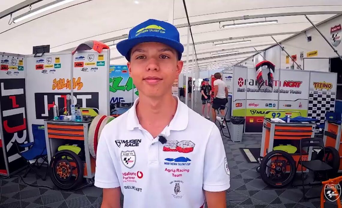 1 Minute With... Kevin Farkas | 2022 Northern Talent Cup