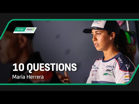 10 Questions with Maria Herrera | 2022 #MotoE