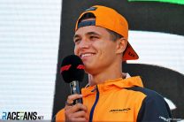 Lando Norris, McLaren, Circuit Zandvoort, 2022