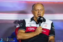 Frederic Vasseur, Alfa Romeo Team Principal, Circuit Zandvoort, 2022