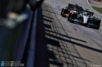 Lewis Hamilton, Mercedes, Circuit Zandvoort, 2022