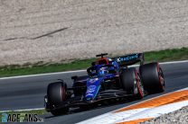 Alex Albon, Williams, Circuit Zandvoort, 2022