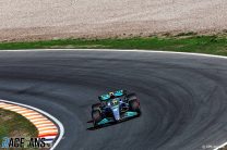 Lewis Hamilton, Mercedes, Circuit Zandvoort, 2022