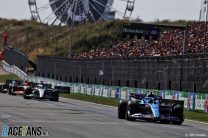 Esteban Ocon, Alpine, Circuit Zandvoort, 2022