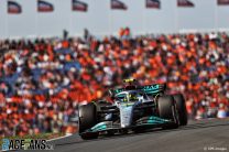 Lewis Hamilton, Mercedes, Circuit Zandvoort, 2022