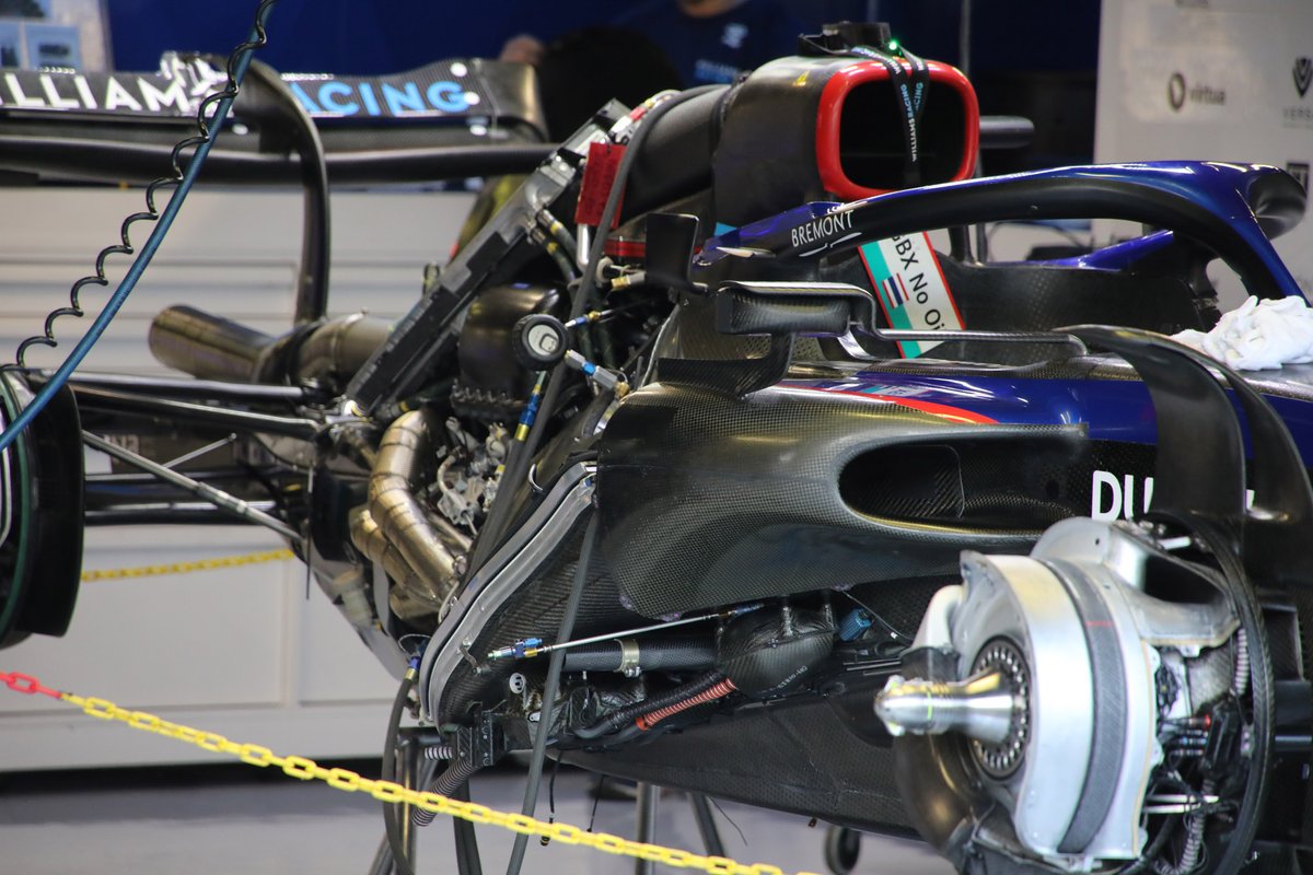 Williams FW44 technical detail