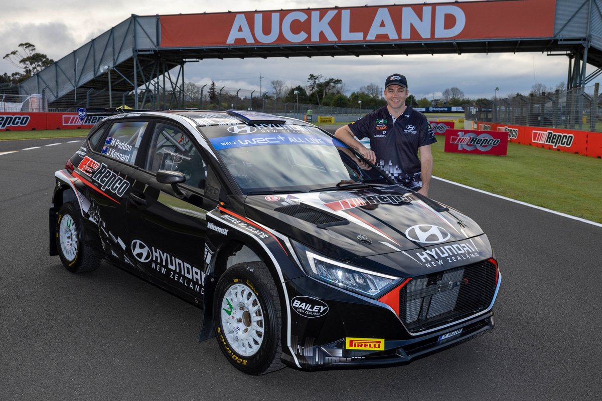 Hayden Paddon, Hyundai i20 NZ Rally2