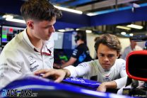 Nyck de Vries, Williams, Monza, 2022