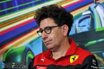 Mattia Binotto, Ferrari Team Principal, Monza, 2022