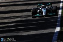 George Russell, Mercedes, Monza, 2022