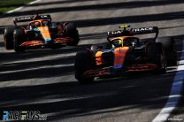 Lando Norris, McLaren, Monza, 2022