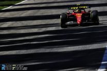 Carlos Sainz Jr, Ferrari, Monza, 2022